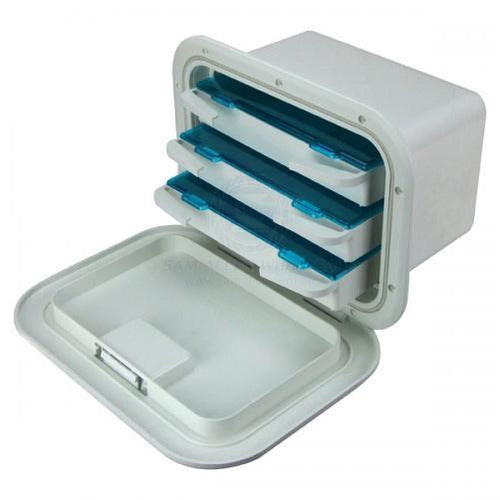 TACKLE LOCKER - STORAGE LOCKER - 3 DRAW
