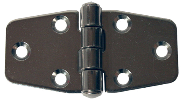 Stamped Stainless Steel Butt Hinge - Pair