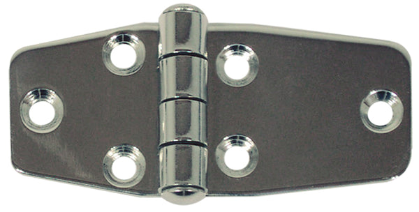 Stamped Stainless Steel Butt Hinge - Pair