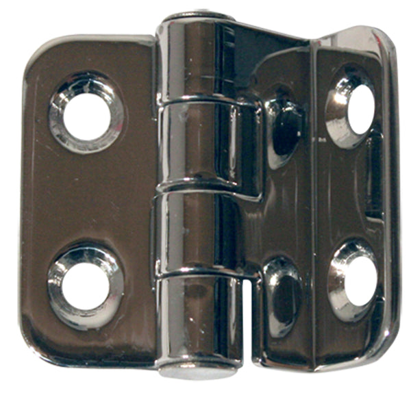 Stamped Stainless Steel Offset Butt Hinge - Pair