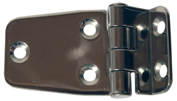 Stamped Stainless Steel Offset Butt Hinge - Pair