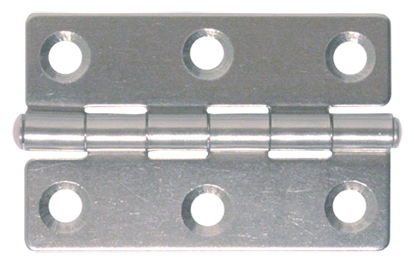 Pressed Stainless Steel Butt Hinge - Pair