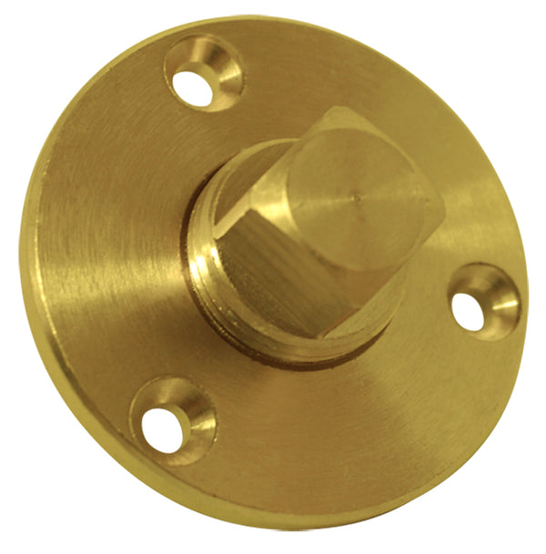 Brass Garboard Drain Plug & Housing