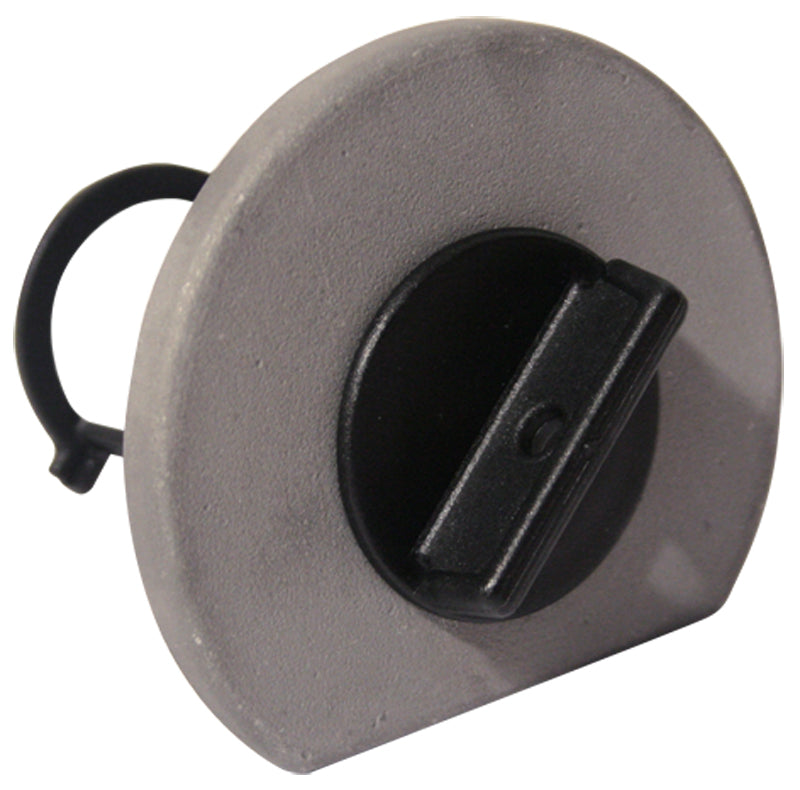 Large Drain Plug & Aluminium Housing