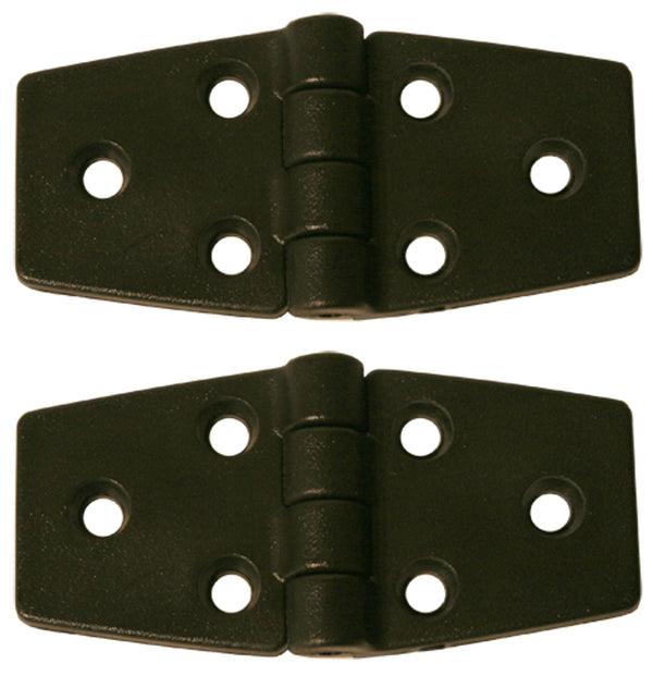 Nylon Butt Hinge - Pair