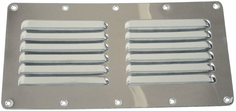 Stainless Steel Louvre Vents