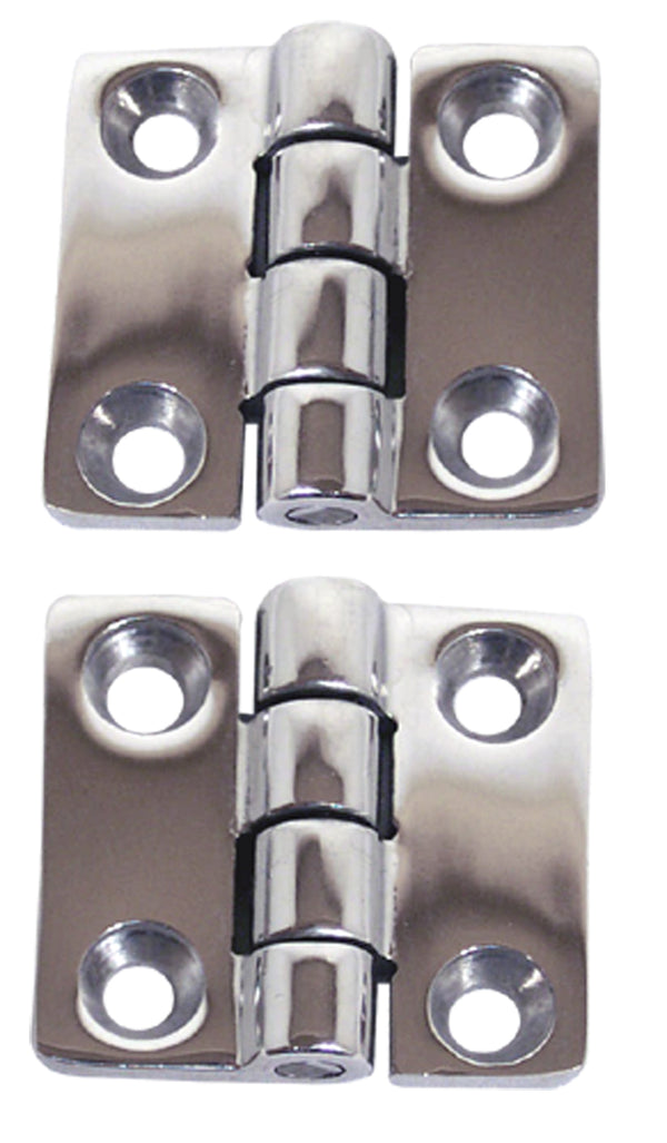 Cast Stainless Steel Butt Hinge - Pair