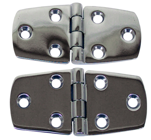 Cast Stainless Steel Butt Hinge - Pair