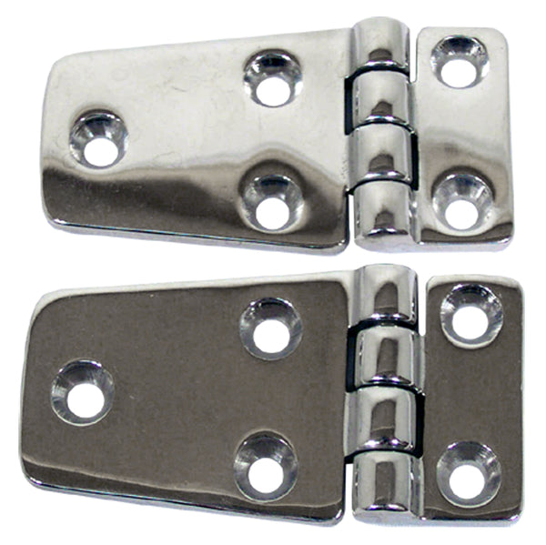 Cast Stainless Steel Butt Hinge - Pair