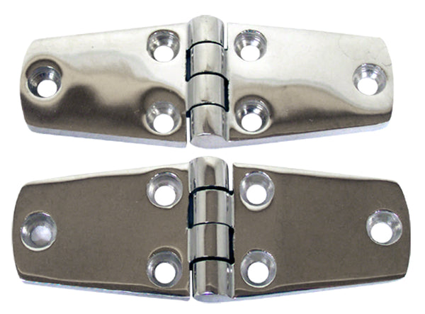 Cast Stainless Steel Butt Hinge - Pair