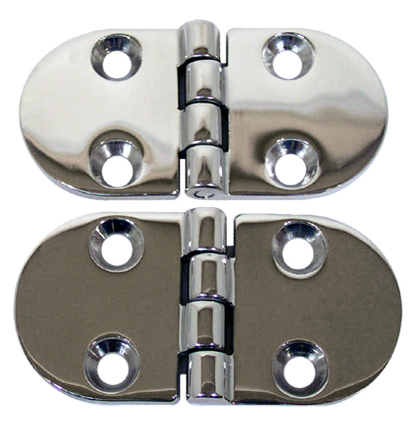 Cast Stainless Steel Butt Hinge - Pair