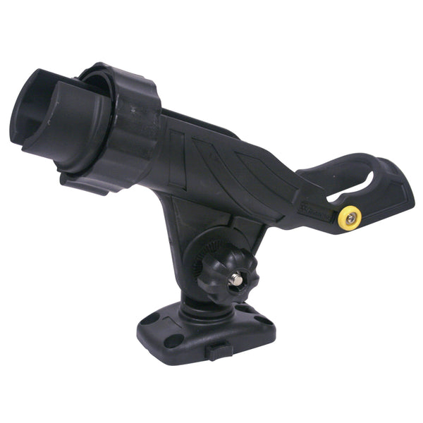 Adjustable Rod Holder - Deck Mount