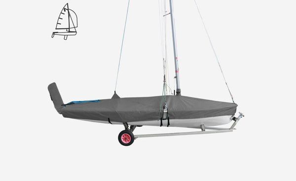 Oceansouth Covers for 420 Dinghy Sailboat