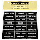 RWB449 Label -Boat Stick-On