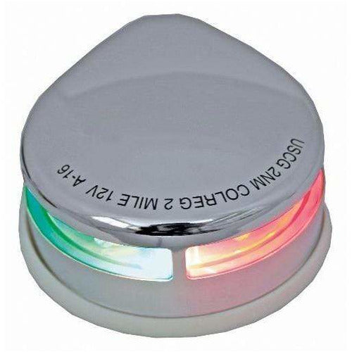 LED Horizontal Mount Bi- Colour  Nav Lights - Approved