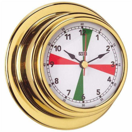 Brass Clock 70mm -Radio room silence zones