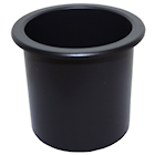 RWB464 Can Holder -Recess Black