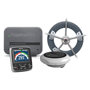 Raymarine Evolution Wheel Pilot with p70 control head, ACU-100 & Wheel Drive