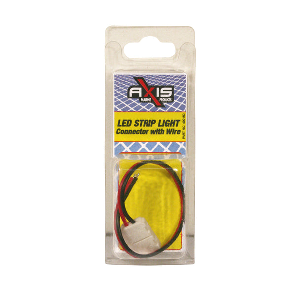 Axis Led Strip Light Connectors
