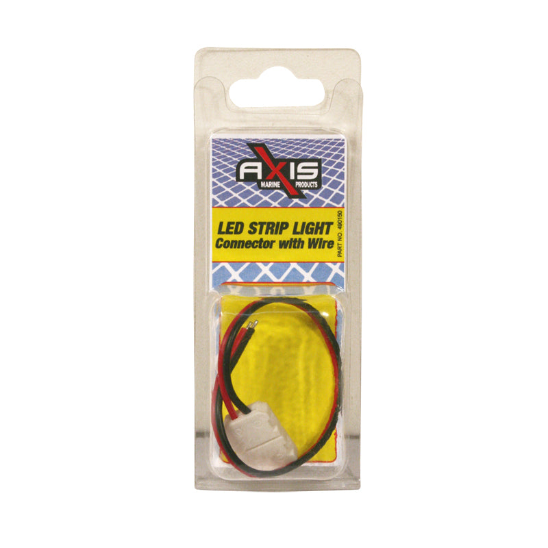 Axis Led Strip Light Connectors
