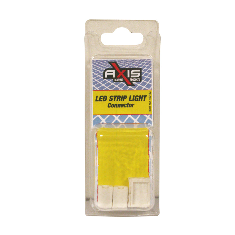 Axis Led Strip Light Connectors