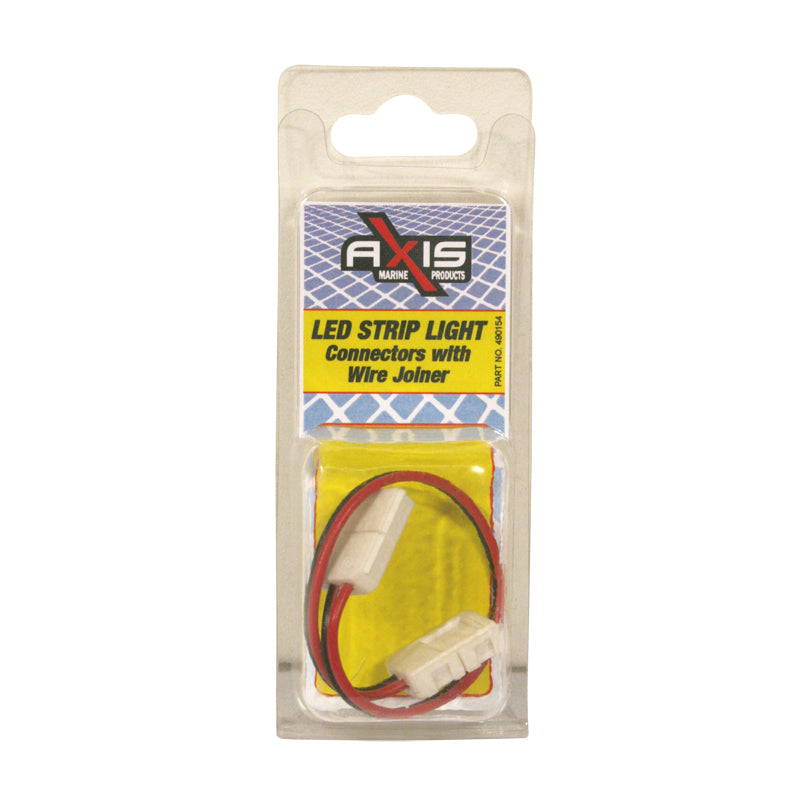 Axis Led Strip Light Connectors