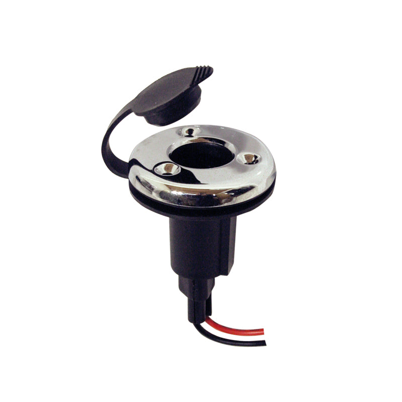 Eastener Plug In Pole Light Base