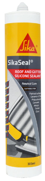 Sikaseal Multipurpose Roof & Gutter Silicone Sealant
