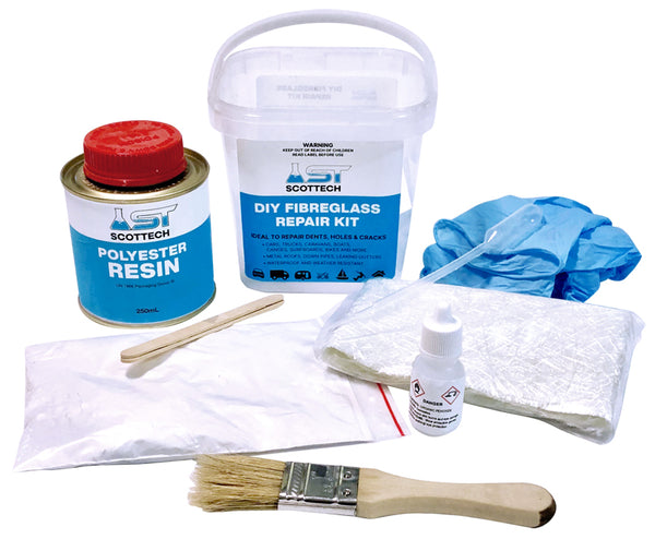 Fibreglass Repair Kit