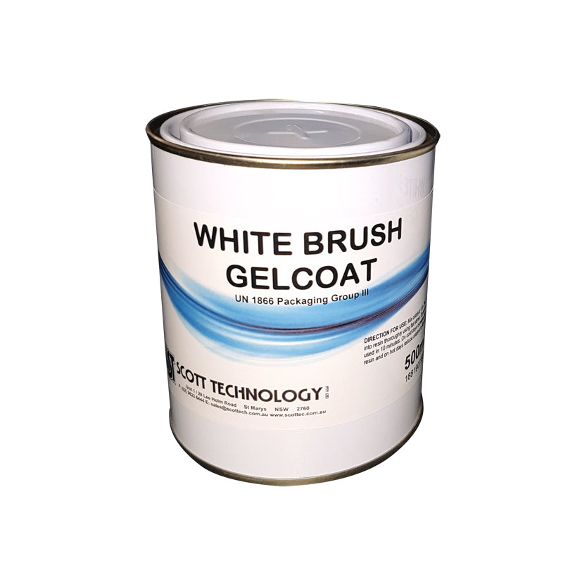 White Brush Gelcoat