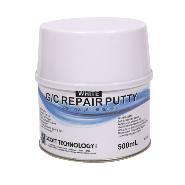 Gelcoat Repair Putty Kit