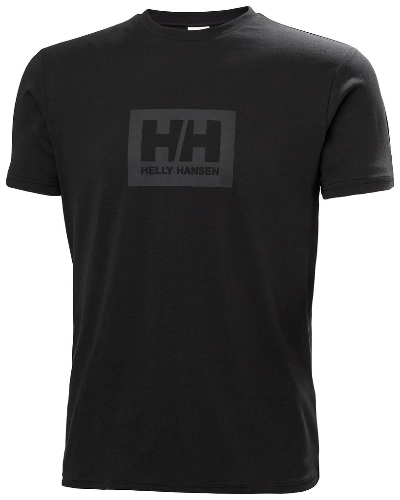 HH BOX T-SHIRT-BLACK