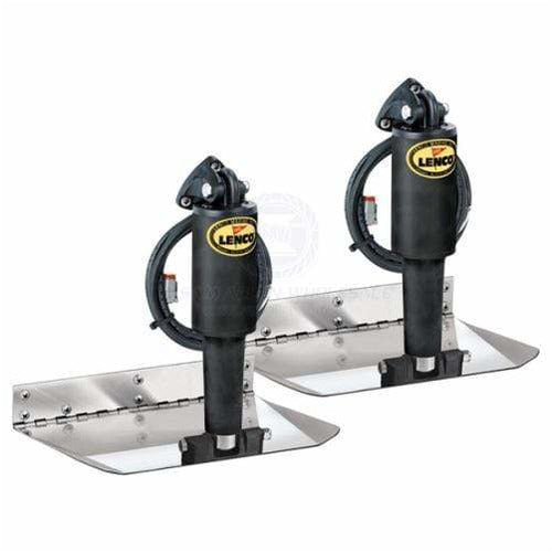 Lenco Trim Tab Kit - Reverse Mount (Electro Polished)