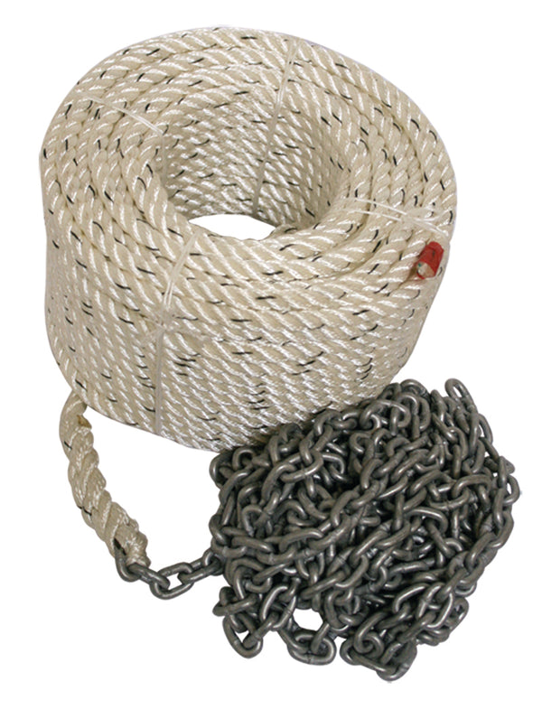 Nylon Anchor Rope & Chain Kits