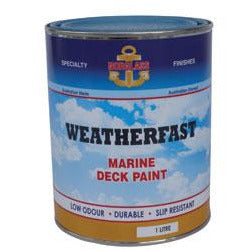 Norglass Weatherfast Slip Resistant Deck Paint 1L