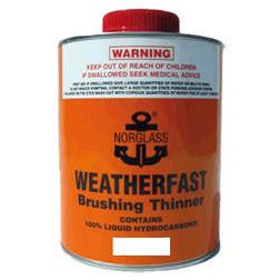 Weatherfast Brushing Thinners