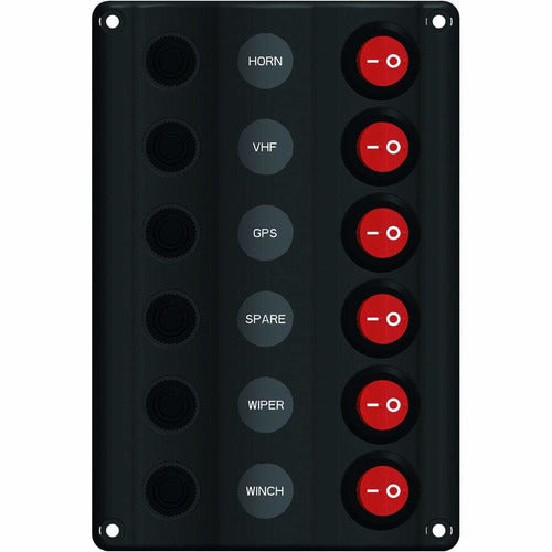 Switch Panels - Wave Design