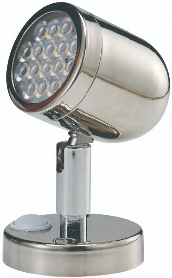 LED Stainless Steel Bunk Light