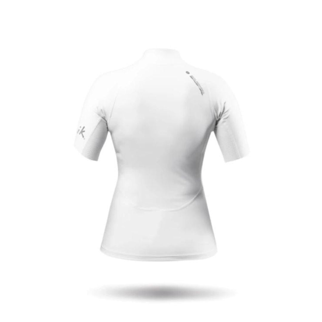 Womens Eco Spandex Short Sleeve Top