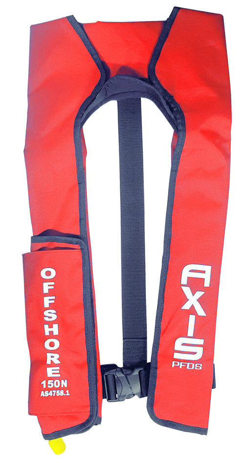 Axis Inflatable Pfd - “Offshore 150” - Manual