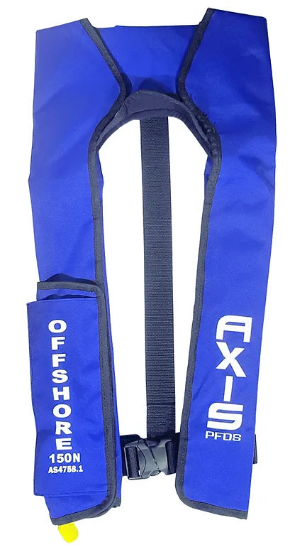 Axis Inflatable Pfd - “Offshore 150” - Manual