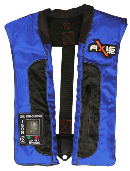 Axis Inflatable Pfd - “Offshore Pro 150 Mk2” - Manual