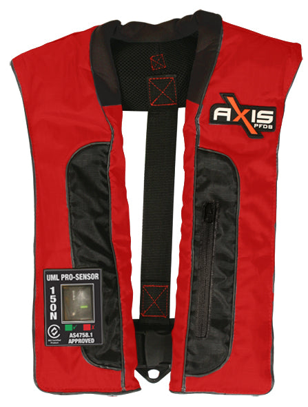 Axis Inflatable Pfd - “Offshore Pro 150 Mk2” - Manual