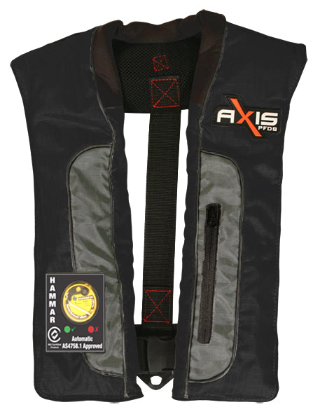 Axis Inflatable Pfd - “Offshore Pro Hammar 150 Mk2” - Auto