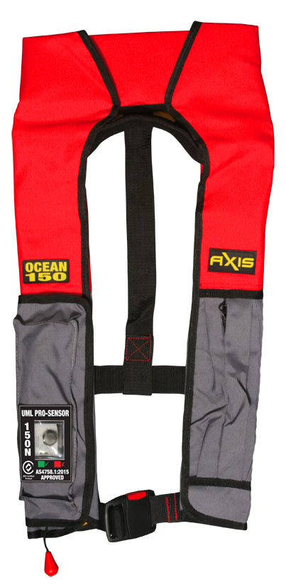 Axis Inflatable Pfd “Ocean 150 ”
