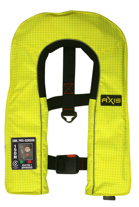 Axis Inflatable Pfd - “Commercial 200”