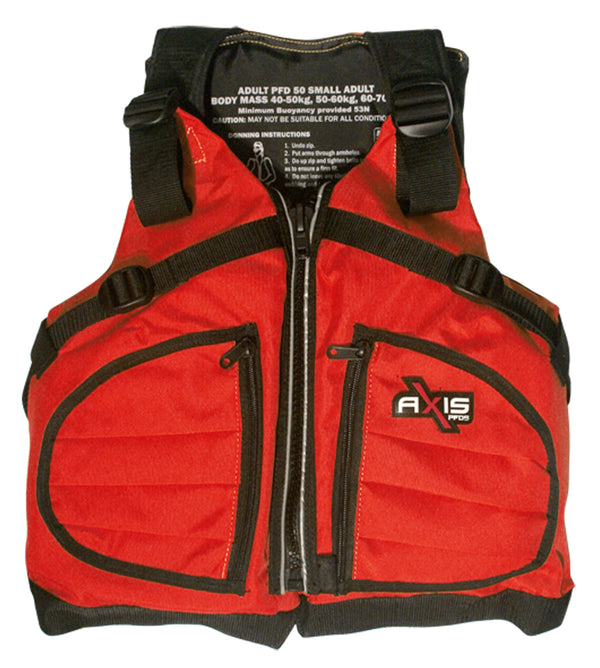 Axis Kayaka Pfd Level 50