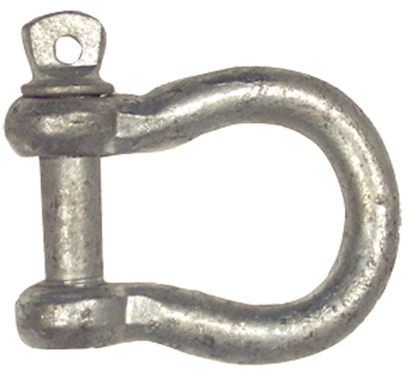 Galvanised Bow Shackles