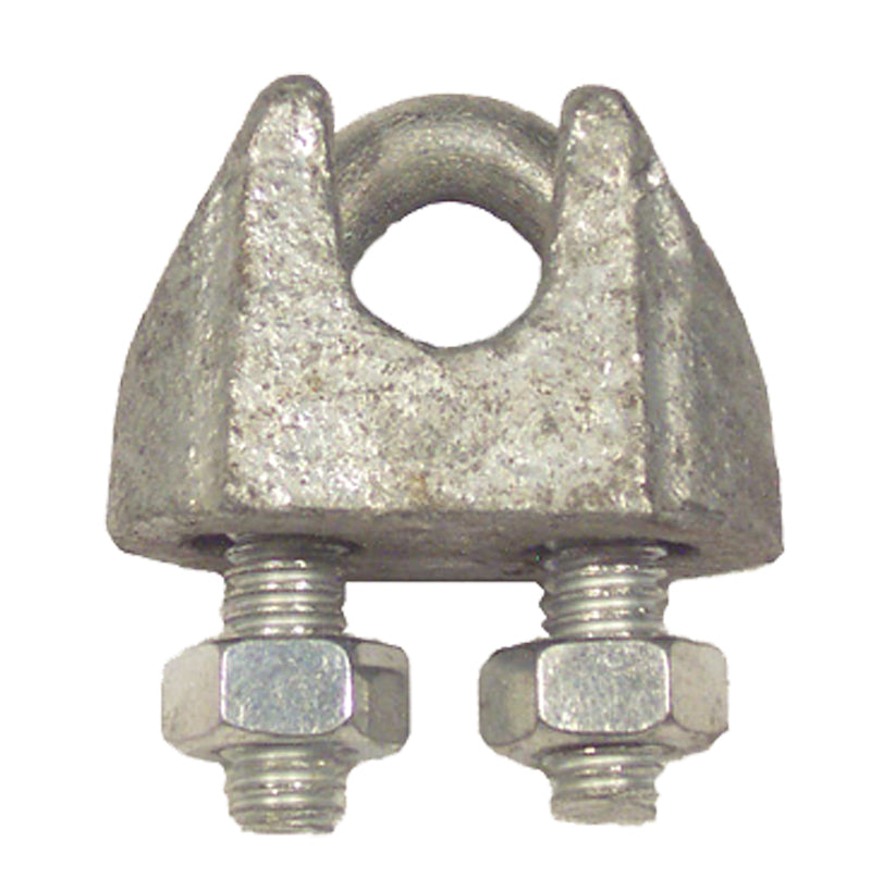 Galvanised Wire Rope Grips