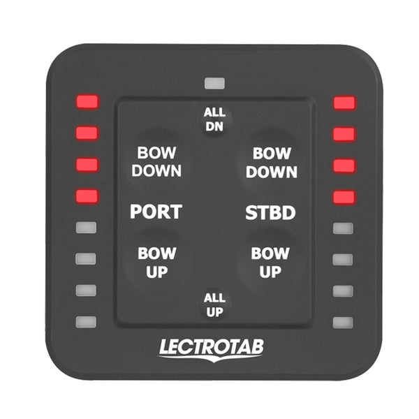Lectrotab One Touch Leveling Control